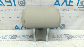Rear center headrest for Honda Accord 16-17, beige leather, ready to clean