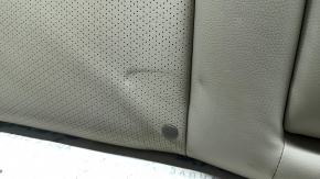 Honda Accord 17 hybrid rear seat back, beige perforated leather, dents, dry cleanable
