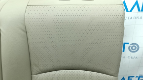 Honda Accord 17 hybrid rear seat back, beige perforated leather, dents, dry cleanable