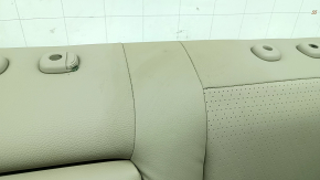 Honda Accord 17 hybrid rear seat back, beige perforated leather, dents, dry cleanable