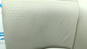 Honda Accord 17 hybrid rear seat back, beige perforated leather, dents, dry cleanable