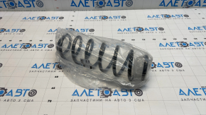 Rear left spring VW Jetta 11-18 USA stiffness white 2 yellow