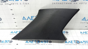 BMW X5 G05 19-24 rear left pillar trim, black, worn