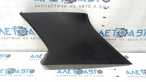 BMW X5 G05 19-24 rear right pillar trim, black, worn