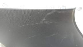 BMW X5 G05 19-24 rear right pillar trim, black, worn