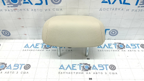 Rear center headrest 2nd row BMW X5 G05 19-23 Canberra-Beige leather