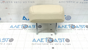 Rear center headrest 2nd row BMW X5 G05 19-23 Canberra-Beige leather