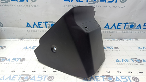 Kia EV6 22-24 black lower center dashboard trim, scuffed