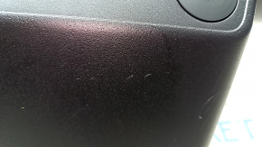 Kia EV6 22-24 black lower center dashboard trim, scuffed