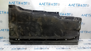 Left underbody protection for Audi Q5 80A 18-24, tears