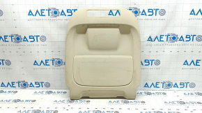 Rear driver's seat cover for BMW X5 G05 19-22 Canberra-Beige, with backlight, for cleaning