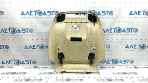 Rear driver's seat cover for BMW X5 G05 19-22 Canberra-Beige, with backlight, for cleaning