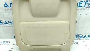 Rear driver's seat cover for BMW X5 G05 19-22 Canberra-Beige, with backlight, for cleaning