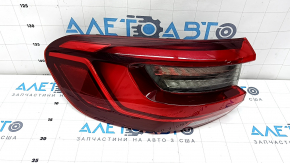 BMW X5 G05 21-23 LED outer wing light, left, worn