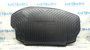 Trunk mat for Honda Accord 2016-2017 hybrid rubber