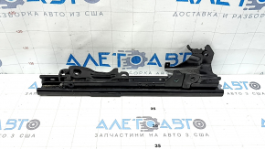 Right driver's seat runner for BMW X5 G05 19-22, electric, without frame