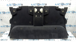 Rear floor covering for BMW X5 G05 19-23, black, for cleaning