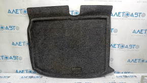 VW Beetle 12-18 trunk carpet, black, cracked