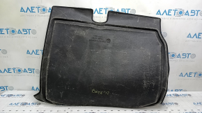 VW Beetle 12-18 trunk carpet, black, cracked