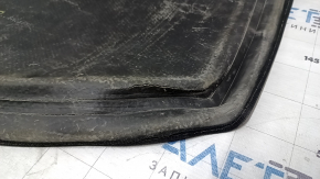 VW Beetle 12-18 trunk carpet, black, cracked