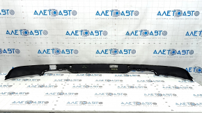BMW X5 G05 19-23 rear bumper lip for parking sensors, black, scratches