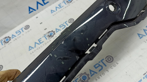 BMW X5 G05 19-23 rear bumper lip for parking sensors, black, scratches