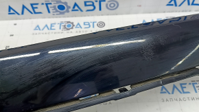 BMW X5 G05 19-23 rear bumper lip for parking sensors, black, scratches