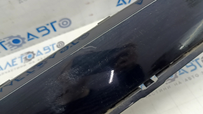 BMW X5 G05 19-23 rear bumper lip for parking sensors, black, scratches