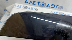 BMW X5 G05 19-23 rear bumper lip for parking sensors, black, scratches