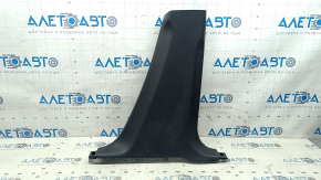 Honda Accord 13-17 black center pillar trim, scratches