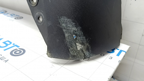 BMW X5 G05 19-23 front bumper lip: structure, scratches, torn