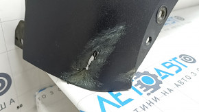 BMW X5 G05 19-23 front bumper lip: structure, scratches, torn
