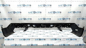 Bare rear bumper for BMW X5 G05 19-24, structured for parking sensors and PMA