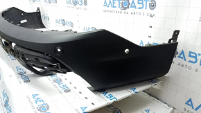 Bare rear bumper for BMW X5 G05 19-24, structured for parking sensors and PMA