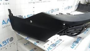 Bare rear bumper for BMW X5 G05 19-24, structured for parking sensors and PMA
