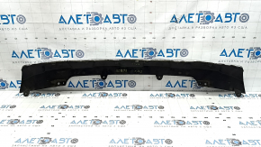 BMW X5 G05 19-24 X-Line rear bumper lip trim, silver + black