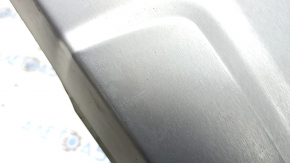 BMW X5 G05 19-24 X-Line rear bumper lip trim, silver + black