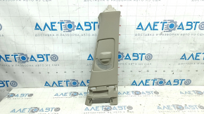 Honda Accord 13-17 center pillar trim, upper belt, right, beige, scratched