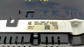 Lincoln MKZ 17-20 hybrid instrument cluster, 128k, scratches