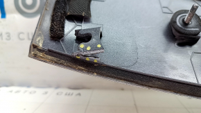 Upper trunk lid trim Kia EV6 22-24 broken fasteners