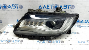 Left front headlight assembly for Lincoln MKZ 17-18, level 7, LED, type 1, sand