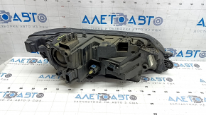 Left front headlight assembly for Lincoln MKZ 17-18, level 7, LED, type 1, sand
