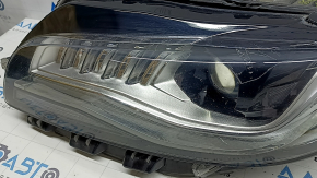 Left front headlight assembly for Lincoln MKZ 17-18, level 7, LED, type 1, sand
