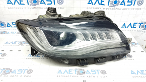 Right front headlight assembly for Lincoln MKZ 17-18, level 7, LED, type 1, sand