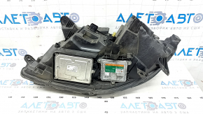 Right front headlight assembly for Lincoln MKZ 17-18, level 7, LED, type 1, sand