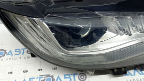 Right front headlight assembly for Lincoln MKZ 17-18, level 7, LED, type 1, sand