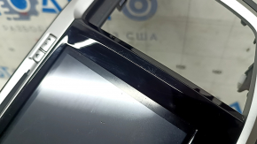 Monitor, display, navigation lower Honda Accord 2013-2017 touchscreen touring, with overlay black with gray, scratches