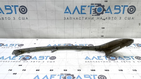 Left front bumper molding for Ford Fusion mk5 19-20, chrome, sand