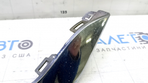 Right front bumper molding for Ford Fusion mk5 19-20, chrome, sand