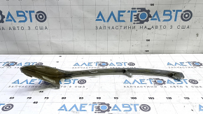 Right front bumper molding for Ford Fusion mk5 19-20, chrome, sand